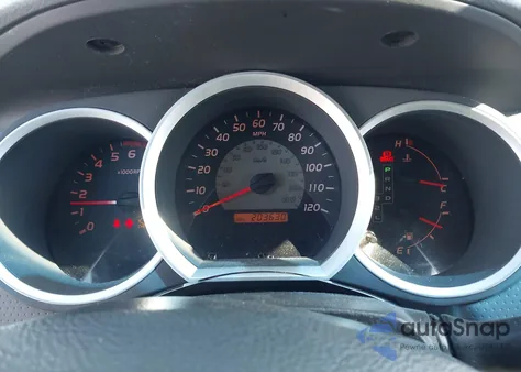 2007 Toyota Tacoma from USA, damaged, VIN 5TETX22N97Z352226